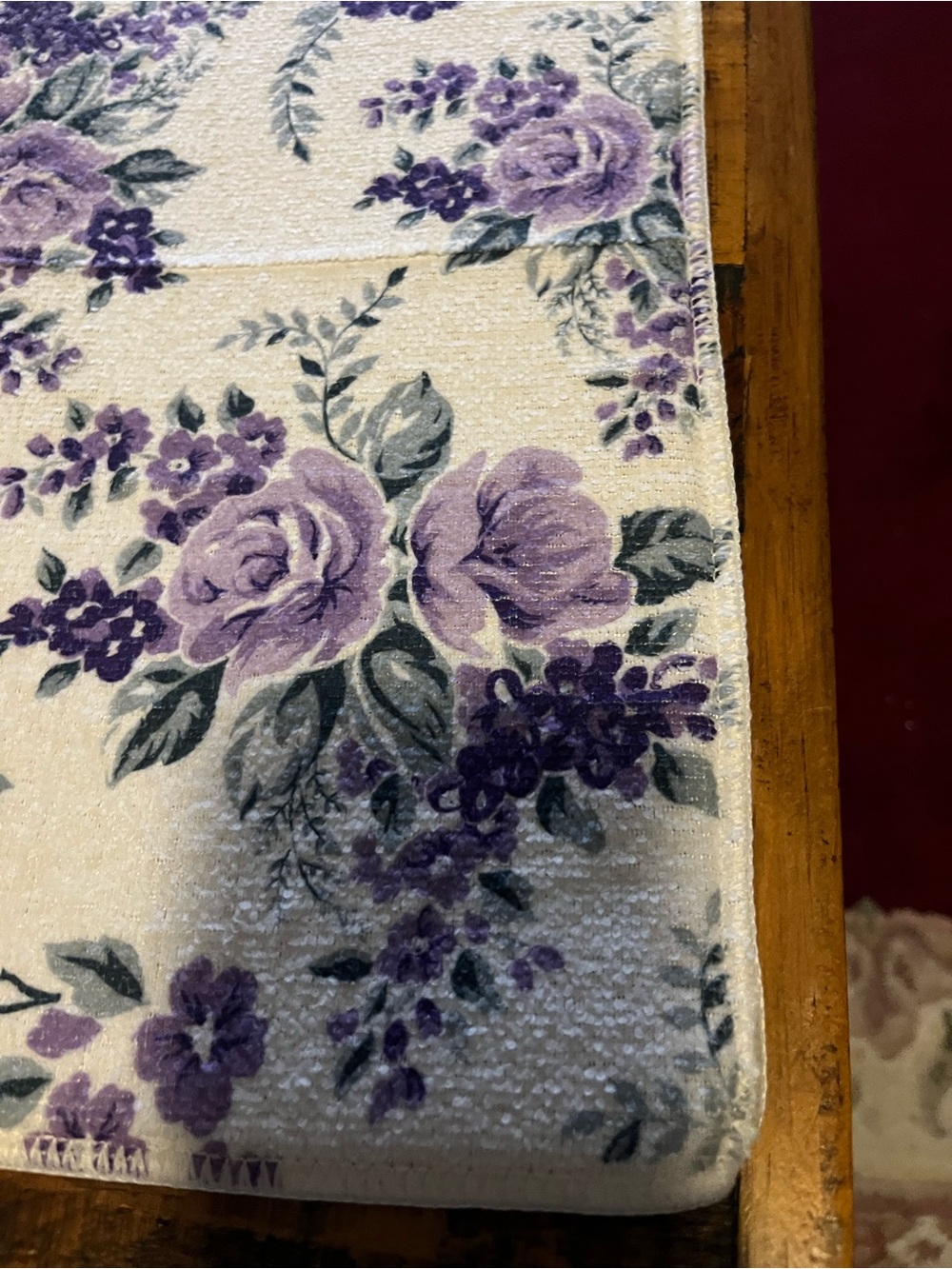 Purple Dish Mat - Soft Polyester - Picture 4 of 12